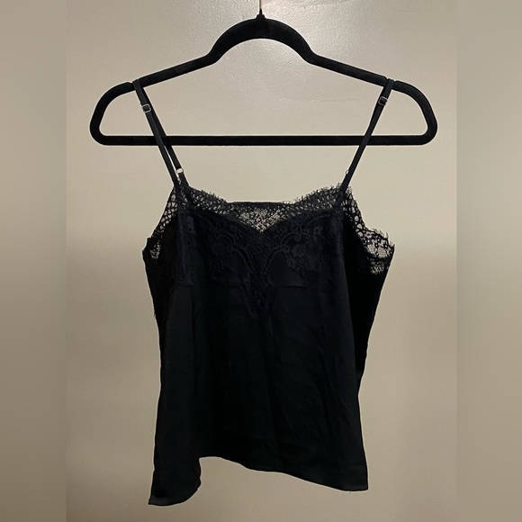 Lulu’s Black Lace Cami - Picture 1 of 2